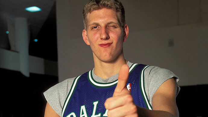 FIBA включила чемпиона НБА Новицки в Зал славы