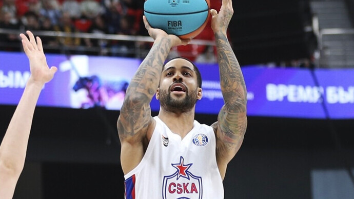 ЦСКА в овертайме победил «Локомотив‑Кубань» в матче Единой лиги ВТБ