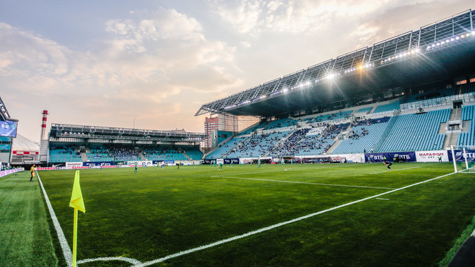«Арена-Химки» станет резервным стадионом «Тамбова» на время проведения домашних игр в Саранске