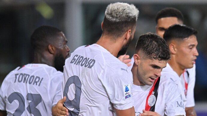 «Милан» обыграл «Верону» и продлил победную серию в чемпионате Италии до трех матчей