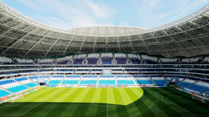 Директор «Самара Арены» считает, что газон стадиона выдержит четыре матча за неделю