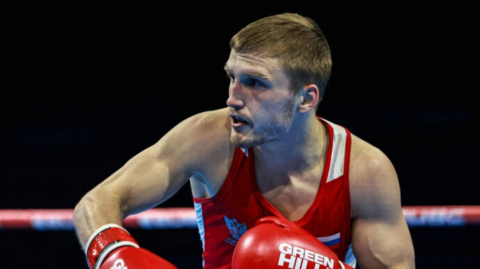 Россиянин Шумков выиграл золотую медаль чемпионата Европы по боксу
