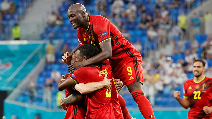 Бельгия впервые в истории выиграла 4 матча на одном чемпионате Европы