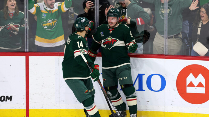 Миннесота переиграла Эдмонтон в матче НХЛ, у Тарасенко гол плюс пас