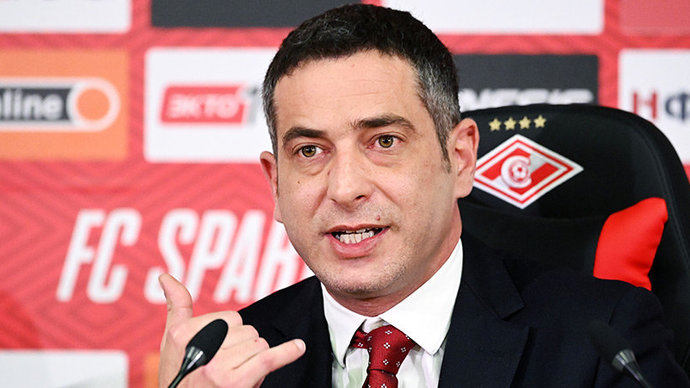 Ирисметов ответил на вопрос, действительно ли он мог стать спортивным директором «Спартака» после Каттани