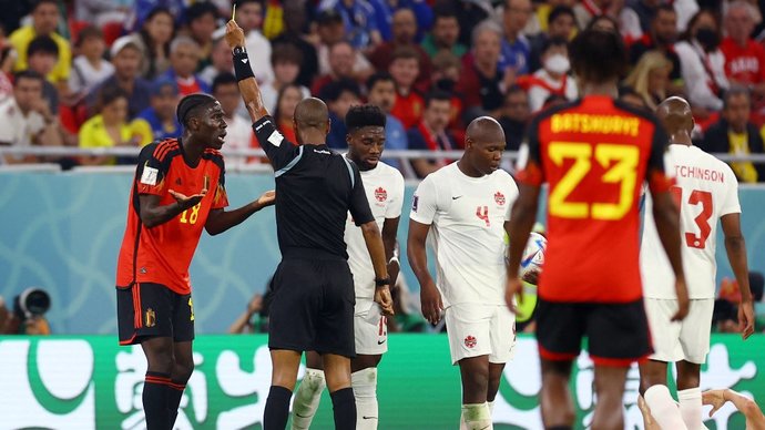 Бельгия — Канада — 1:0: вышедшие на замену Менье и Онана получили по желтой карточке в матче ЧМ-2022 в Катаре