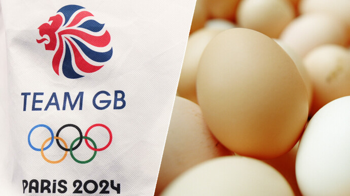 Британские спортсмены отказались от питания в Олимпийской деревне изза отсутствия яиц