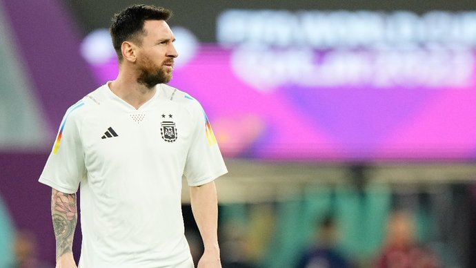 Лионель Месси установил рекорд сборной Аргентины по числу матчей на чемпионатах мира