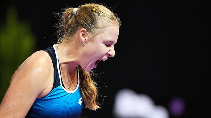 Блинкова выиграла турнир в Румынии, это ее первая в карьере победа на соревнованиях WTA в одиночном разряде