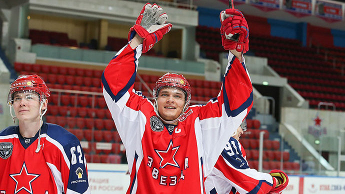 «Звезда», входящая в систему ЦСКА, признана чемпионом ВХЛ