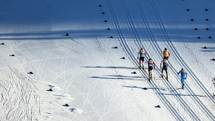 Норвежские лыжники заняли весь пьедестал в гонке на 50 км классическим стилем на домашнем этапе Кубка мира