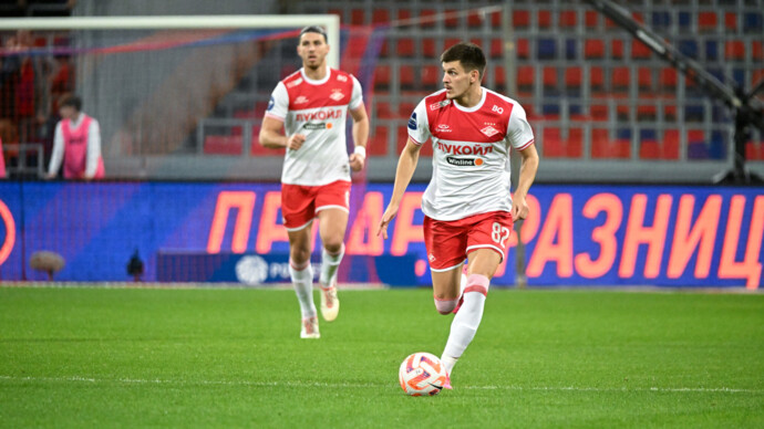 Хлусевич считает, что «Спартак» имеет шансы на победу в нынешнем сезоне РПЛ