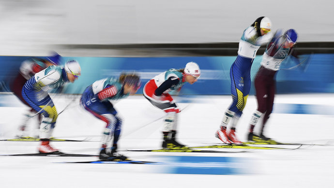 Шведка Нильссон победила в спринте свободным стилем на «Тур де Ски»