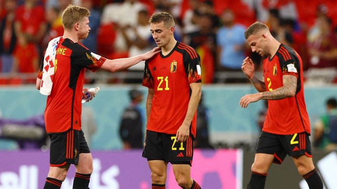 Кормильцев назвал сборную Бельгии главным разочарованием чемпионата мира в Катаре