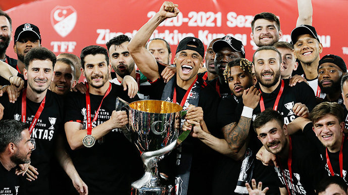 «Бешикташ» впервые за 10 лет выиграл Кубок Турции