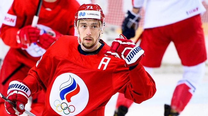 Жамнов объяснил, почему Бурдасов не попал в заявку сборной России по хоккею на Олимпиаду-2022