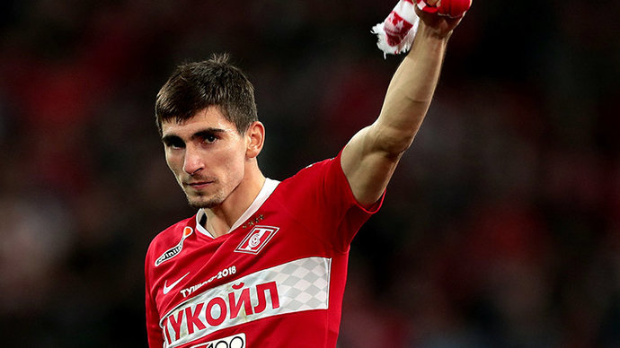 Зелимхан Бакаев: «Мог поставить жирную точку в матче с «Ротором», но не получилось»