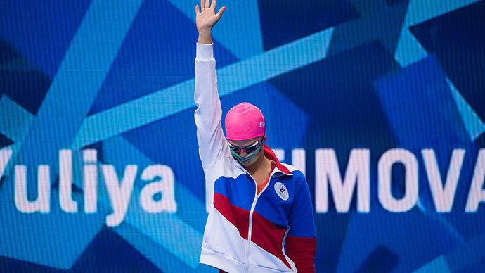 Ефимова выиграла стометровку брассом на этапе КМ в Дохе