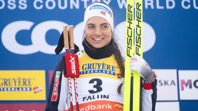 В норвежских лыжах новая звезда. Уделала Клебо и выставила экспертов на посмешище