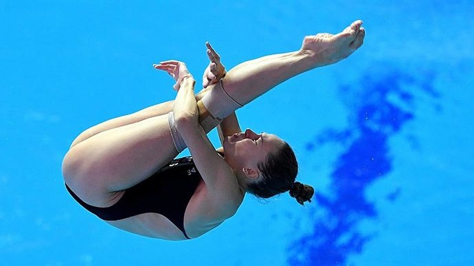 Ильиных и Полякова не завоевали олимпийские лицензии в прыжках в воду