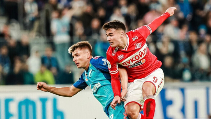 Футболист Зенита Мостовой признался, что ему написало много болельщиков Спартака после истории с выкриками про краснобелых