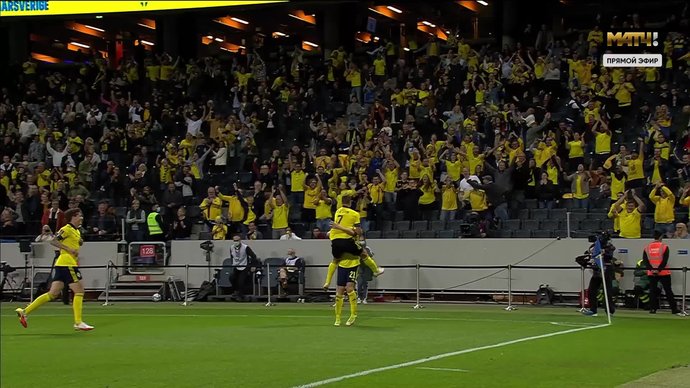 Швеция - Испания. 2:1. Виктор Классон (видео)