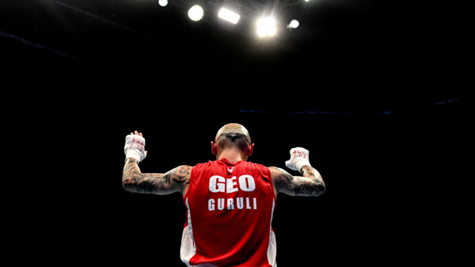 EUBC разберет инцидент с грузинским боксером Гурули, отказавшимся от фото на награждении на ЧЕ