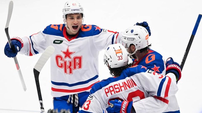 «У СКА агрессивный, атакующий стиль, похожий на тот, что предпочитают команды в НХЛ» — Сушинский