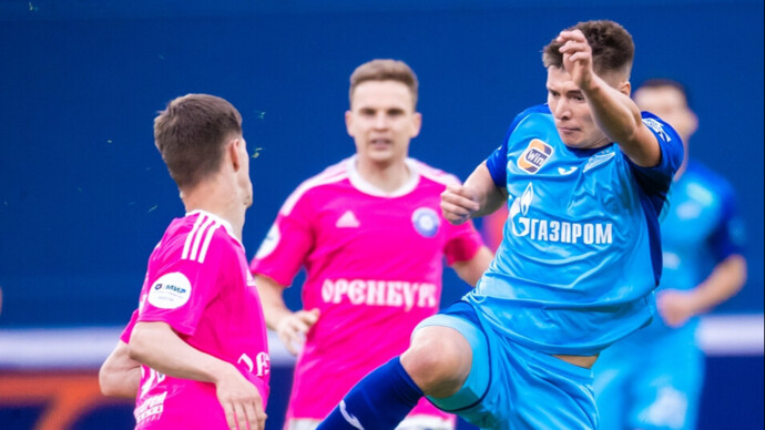 Андрей Мостовой: «Второй тайм с «Оренбургом» – пожалуй, худший в сезоне. Будем думать, как не допускать такого в дальнейшем»