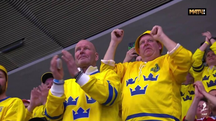 Швеция - Польша. Голы (видео). Чемпионат мира. Хоккей (видео)