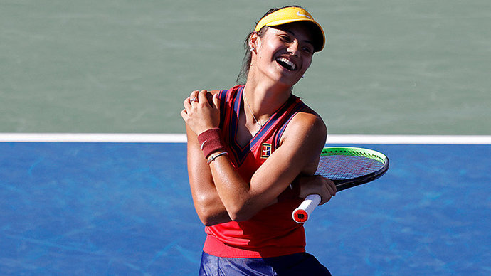 18-летняя Радукану вышла в полуфинал US Open, повторив достижение Шараповой