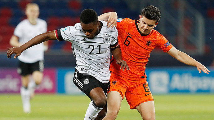 Сборная Германии обыграла Нидерланды и сыграет в финале молодежного ЧЕ
