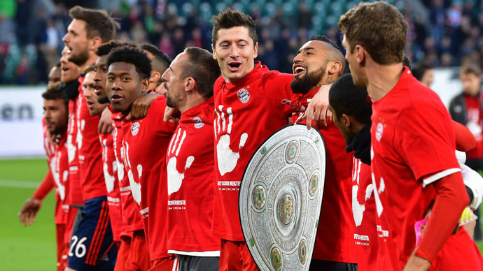 «Бавария» обыграла «Боруссию» и стала шестикратным обладателем Суперкубка Германии