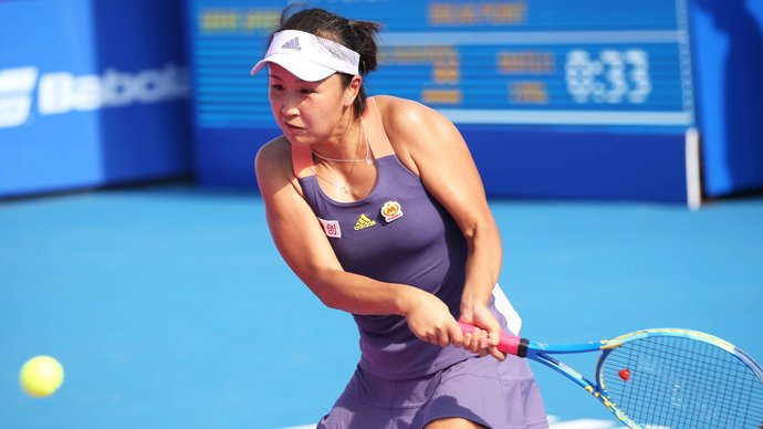 WTA после отказа Пэн Шуай от обвинений в изнасиловании продолжает опасаться за теннисистку