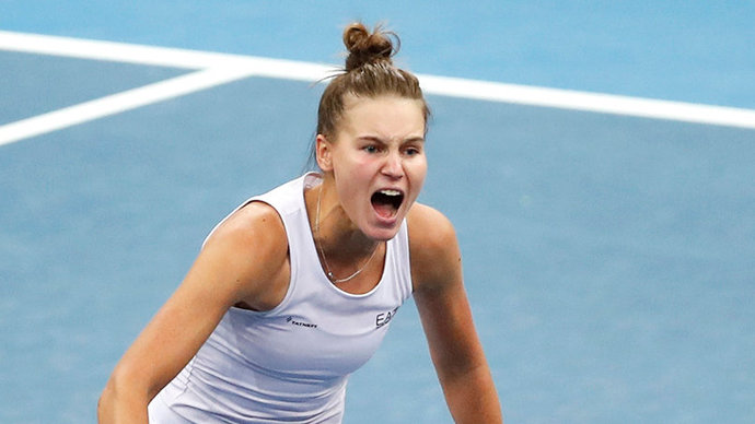 Кудерметова победила Лью в первом раунде Australian Open