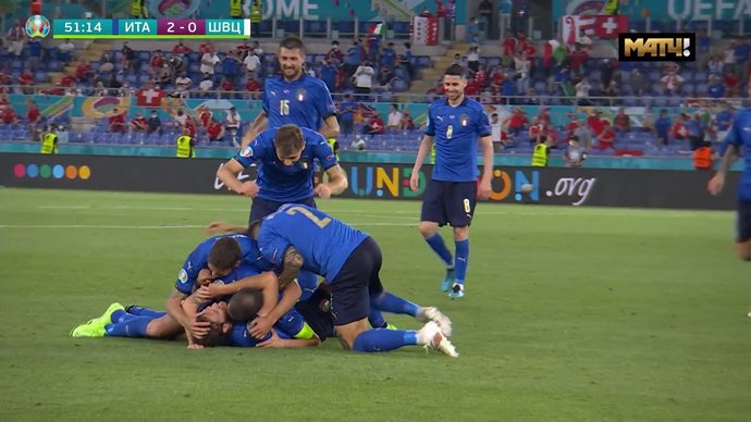 Италия – Швейцария. 2:0. Мануэль Локателли (видео)