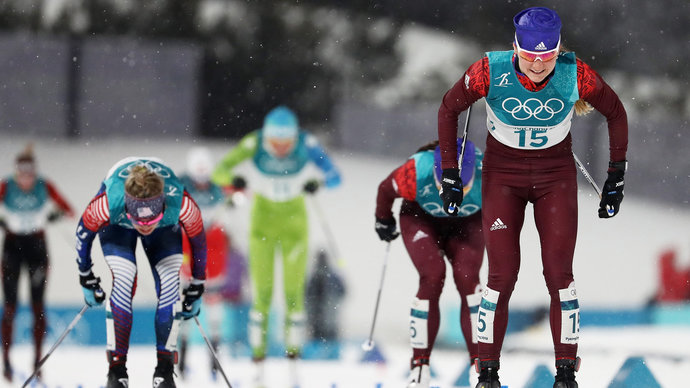 Белорукова — бронзовый призер ОИ-2018 в спринте