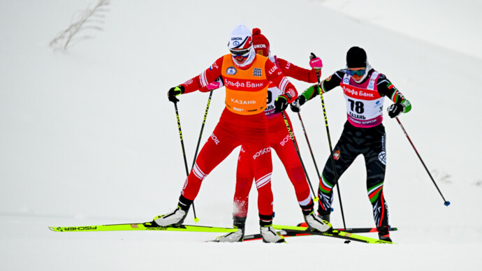 Кубок России по лыжным гонкам, женский масс‑старт, когда начало, где смотреть онлайн 4 февраля