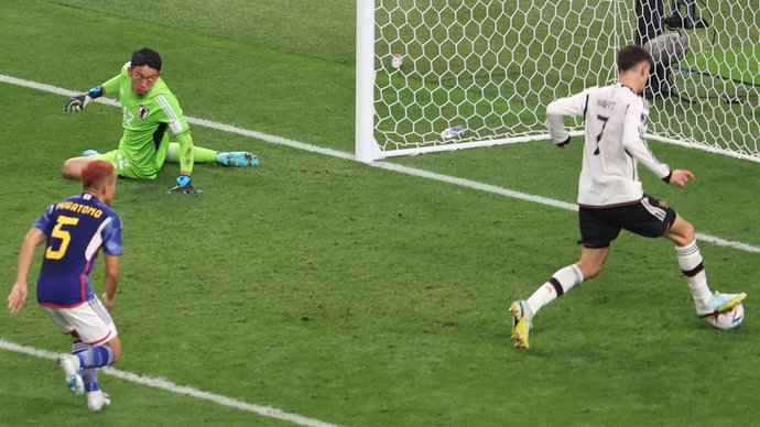 Коста-Рика — Германия — 2:2: Хавертц сравнял счет в матче ЧМ-2022. Видео