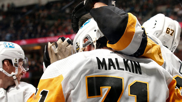 Каменский считает, что Малкин еще может помочь «Питтсбургу» выйти в плей‑офф НХЛ
