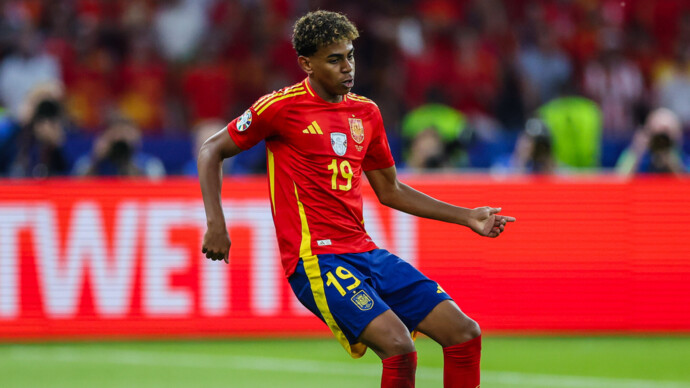 Испанец Ламин Ямаль признан лучшим молодым игроком чемпионата Европы 2024 года