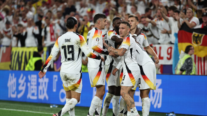 Игрокам сборной Германии запретят приглашать жен и девушек в отель в случае выхода в полуфинал ЕВРО‑2024
