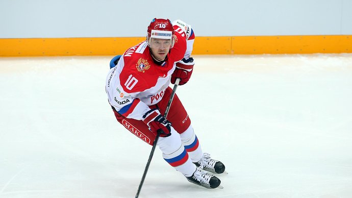 Мозякин – капитан сборной России на «Кубке Карьяла»