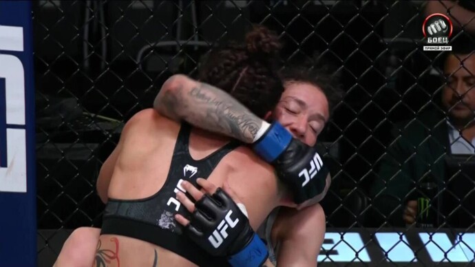 Норма Дюмонт Виана победила Жэрмейн Де Рандами (видео). UFC Fight Night (видео)
