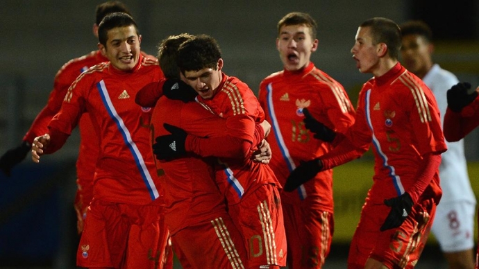 Юношеская сборная России уступила Дании, но вышла в элитный раунд квалификации Евро-2019