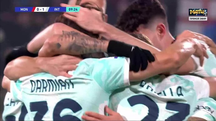 Монца - Интер. 0:1. Гол Маттео Дармиана (видео). Чемпионат Италии. Футбол (видео)
