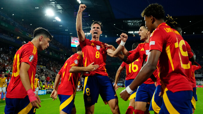 Испания и Германия — лучшие сборные на ЕВРО‑2024 по футболу, считает Червиченко