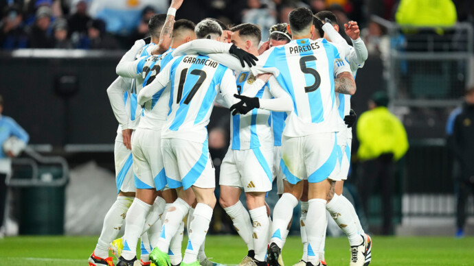 Сборная Аргентины вышла в финал Кубка Америки