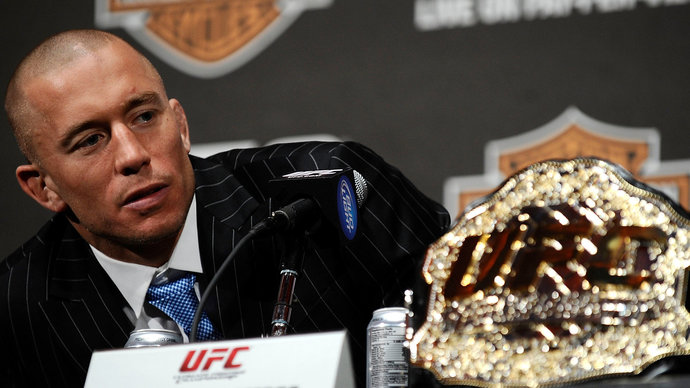 UFC объявила о включении Сен-Пьера в Зал славы