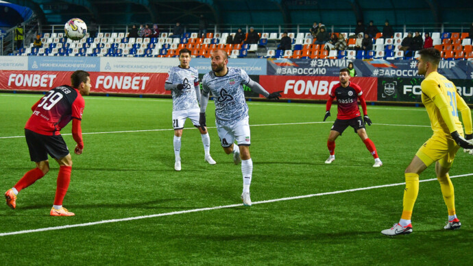 Клуб Второй лиги «Форте» обыграл «Нефтехимик» в пятом раунде Пути регионов Кубка России по футболу